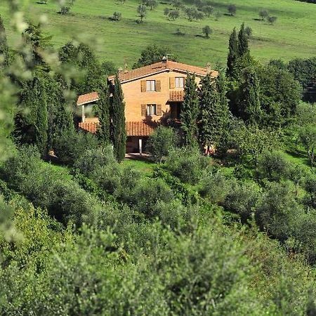 Agriturismo Malafrasca Villa Siena Eksteriør bilde